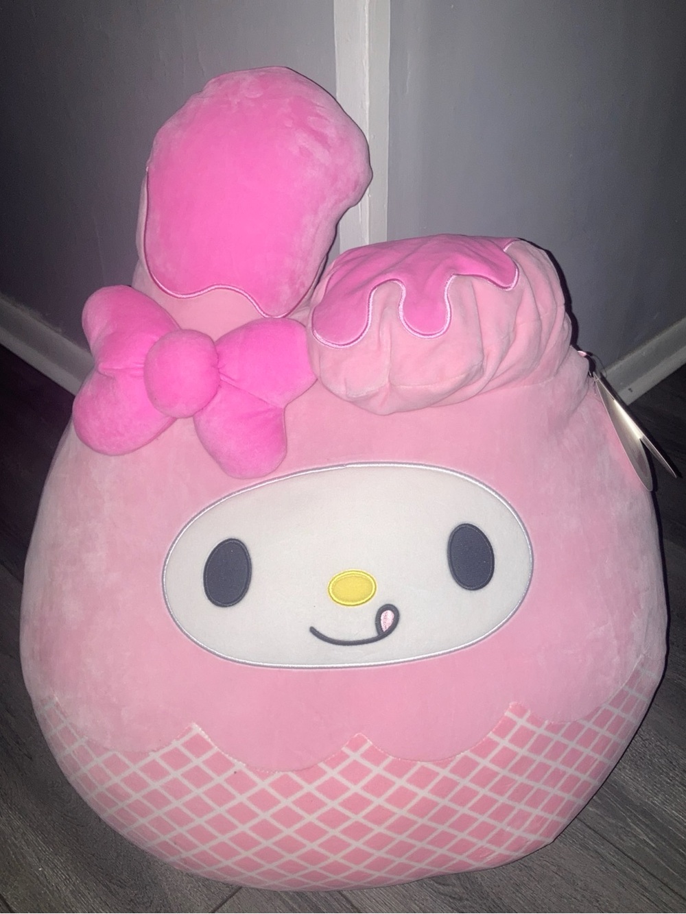 Sanrio My Melody Squishmallow Pink Plush
